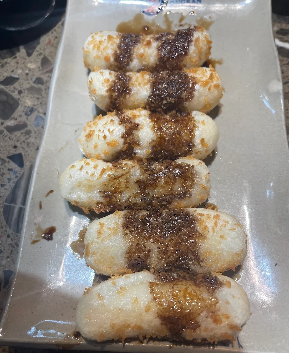 brown sugar rice cake 红糖手工糍粑, Richmond Shoo Loong Kan Hotpot